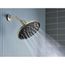 Verso Adjustable 9" Diameter Rainshower, 2.5 GPM, 220R3BN (Spot Resist)