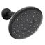 Verso 8 Function 6" Diameter Spray Head Rainshower, 2.5 GPM, 220R7BL (Matte Black)