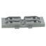 2-Gang Mounting Carrier for Levered Inline Splicing Connectors (Gray)