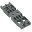 2-Gang Mounting Carrier for Levered Inline Splicing Connectors (Gray)