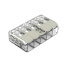 5-Conductor Compact Splicing Lever Nut Connector for Ex Applications, 24-12 AWG (Box of 25)