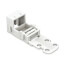 1-Gang 221 Series 2-Conductor Mounting Carrier for Panel Mount, 24-12 AWG (White)
