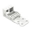 1-Gang 221 Series 3-Conductor Mounting Carrier for Panel Mount, 24-12 AWG (White)