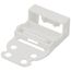 1-Gang 221 Series 5-Conductor Mounting Carrier for Panel Mount, 24-12 AWG (White)