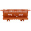 Mounting Carrier for DIN-35 Rail/Panel Mount, 221 Series - 20-10 AWG (Orange)