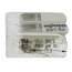 2-Conductor Compact Splicing Lever Nut Connector for Ex Applications, 20-10 AWG (Box of 50)