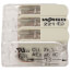 3-Conductor Compact Splicing Lever Nut Connector for Ex Applications, 20-10 AWG (Box of 30)