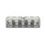 5-Conductor Compact Splicing Lever Nut Connector for Ex Applications, 20-10 AWG (Box of 15)
