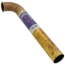 1-1/2" x 12", 22 Gauge, Direct Connect Waste Bend (Rough Brass)