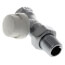 1/2" NPT Straight Thermostatic Radiator Valve Body (1.7 Cv)