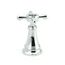 Weymouth Handle Kit, 221642 (Chrome)