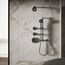 Purist Three-Function Showerhead, 2.5 GPM (Matte Black), K-22170-BL