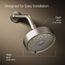 Purist Three-Function Showerhead, 2.5 GPM (Brushed Nickel), K-22170-BN