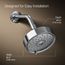 Purist Three-Function Showerhead, 2.5 GPM (Polished Chrome), K-22170-CP