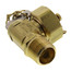 1/2" Female Solder or 1/2" MIP x Male Hose, Angle Hose & Boiler Drain Valve w/ Cap & Chain