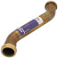 1-1/2" 20 Gauge, Double Offset (Rough Brass)
