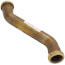 1-1/2" 20 Gauge, Double Offset (Rough Brass)