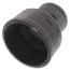 3" x 2" Imported No Hub Cast Iron Short Pipe Reducer