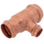 1-1/2" x 1-1/4" x 3/4" ProPress Copper Tee