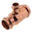 1-1/4" x 1" x 1/2" ProPress Copper Tee