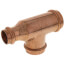 1-1/4" x 3/4" x 1-1/4" ProPress Copper Tee