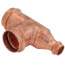 1-1/4" x 1/2" x 1-1/4" ProPress Copper Tee