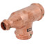 1-1/4" x 1/2" x 1-1/4" ProPress Copper Tee
