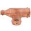 1-1/4" x 1/2" x 1-1/4" ProPress Copper Tee