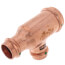 1-1/4" x 3/4" x 3/4" ProPress Copper Tee