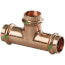 1-1/4" x 3/4" x 1" ProPress Copper Tee