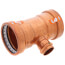 2-1/2" x 2-1/2" x 1" ProPress XL-C Copper Tee (Lead Free)