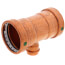 2-1/2" x 2-1/2" x 1" ProPress XL-C Copper Tee (Lead Free)