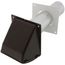 3" Brown Plastic Preferred Hood Vent w/ Tail Pipe
