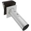 3" Brown Plastic Preferred Hood Vent w/ Tail Pipe