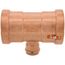 3" x 3" x 1-1/4" ProPress XL-C Copper Tee (Lead Free)
