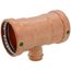 3" x 3" x 1-1/4" ProPress XL-C Copper Tee (Lead Free)
