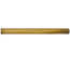 1-1/2" x 18", 22 GA, RB Flanged Tailpiece