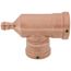 3" x 3/4" x 3" ProPress XL-C Copper Tee (Lead Free)