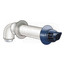 21" Non-Condensing Horizontal Termination Diverter Kit