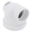 1-1/2" PVC Backwater Valve w/ DWV Hub