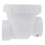 1-1/2" PVC Backwater Valve w/ DWV Hub