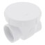 1-1/2" PVC Backwater Valve w/ DWV Hub