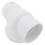 4" PVC Backwater Valve w/ DWV Hub