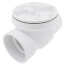 4" PVC Backwater Valve w/ DWV Hub