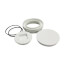 1-1/2" - 2" PVC Backwater Valve Sleeve Kit (White)