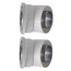 45° Non-Condensing Vent Pipe Elbows (2 Pack)