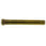 1-1/2" x 12", 20 Gauge, Slip Joint Extension Tube (Rough Brass) w/ Nuts and Washers
