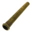 1-1/2" x 12", 20 Gauge, Slip Joint Extension Tube (Rough Brass) w/ Nuts and Washers