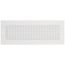 A618MS 14" x 4" (Wall Opening Size) White Sidewall/Ceiling Register (A618MS Series)