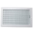 14" x 8" (Wall Opening Size) White Sidewall/Ceiling Register (A618MS Series)